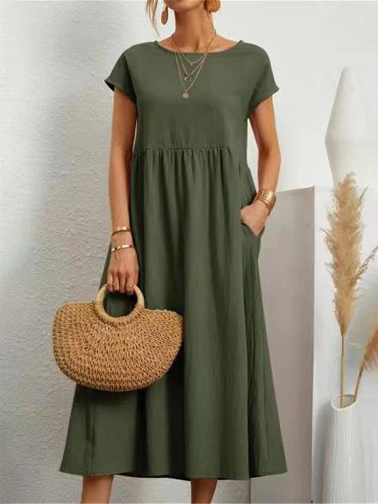 Fatima | Vestido Midi Oversize