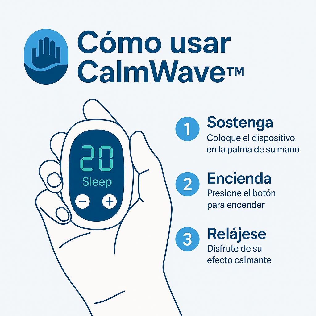 CalmWave™ Calmante De Ansiedad y Estrés