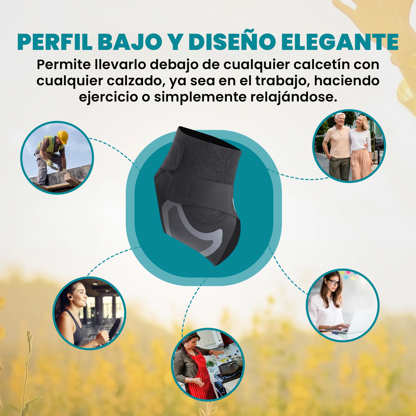 Tobillera Plantar novoix