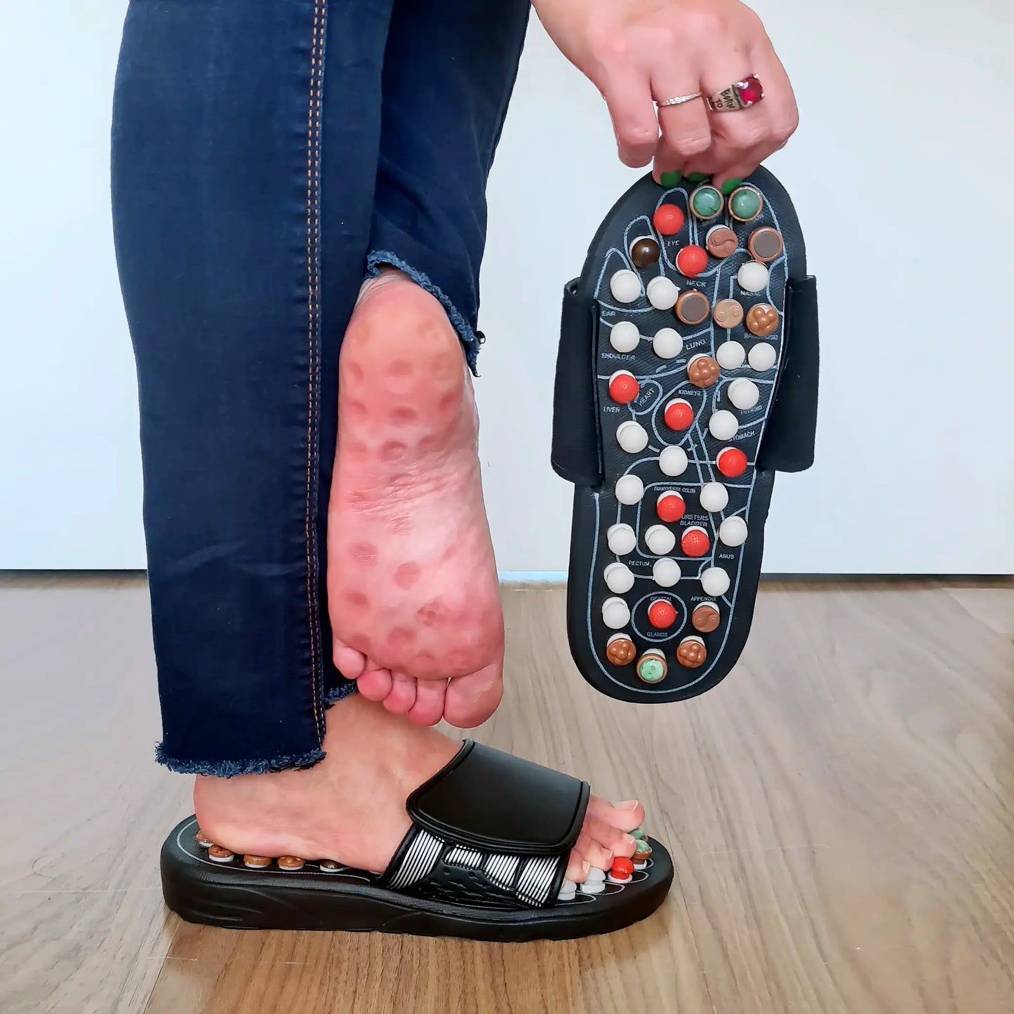 Zapatillas de Acupresión novoix
