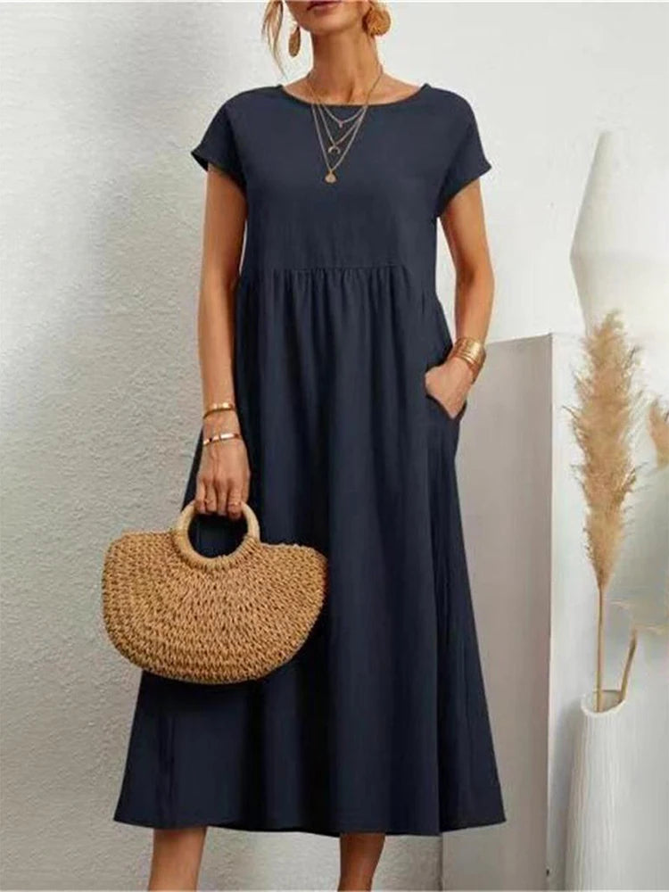 Fatima | Vestido Midi Oversize