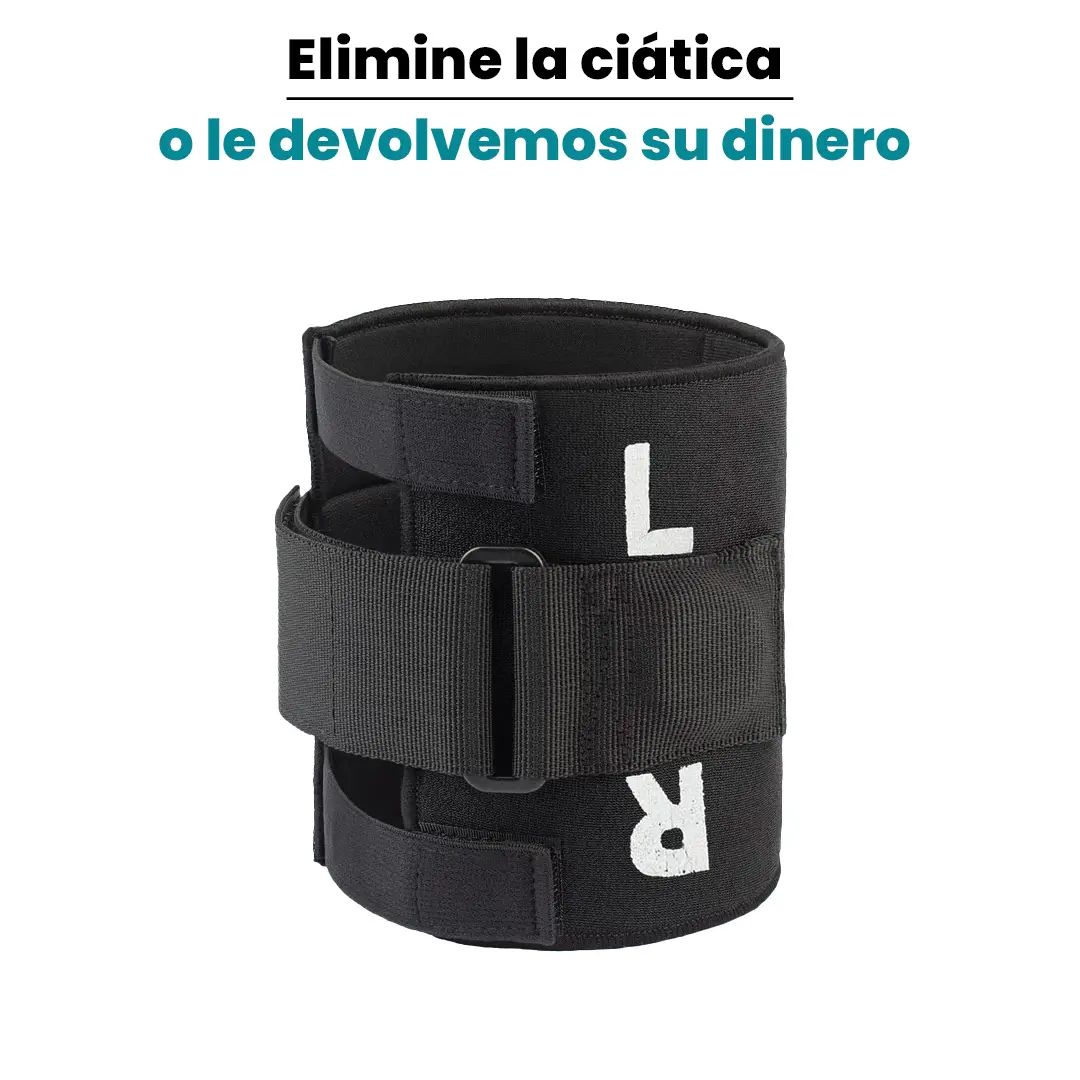 Rodillera novoix para Ciática