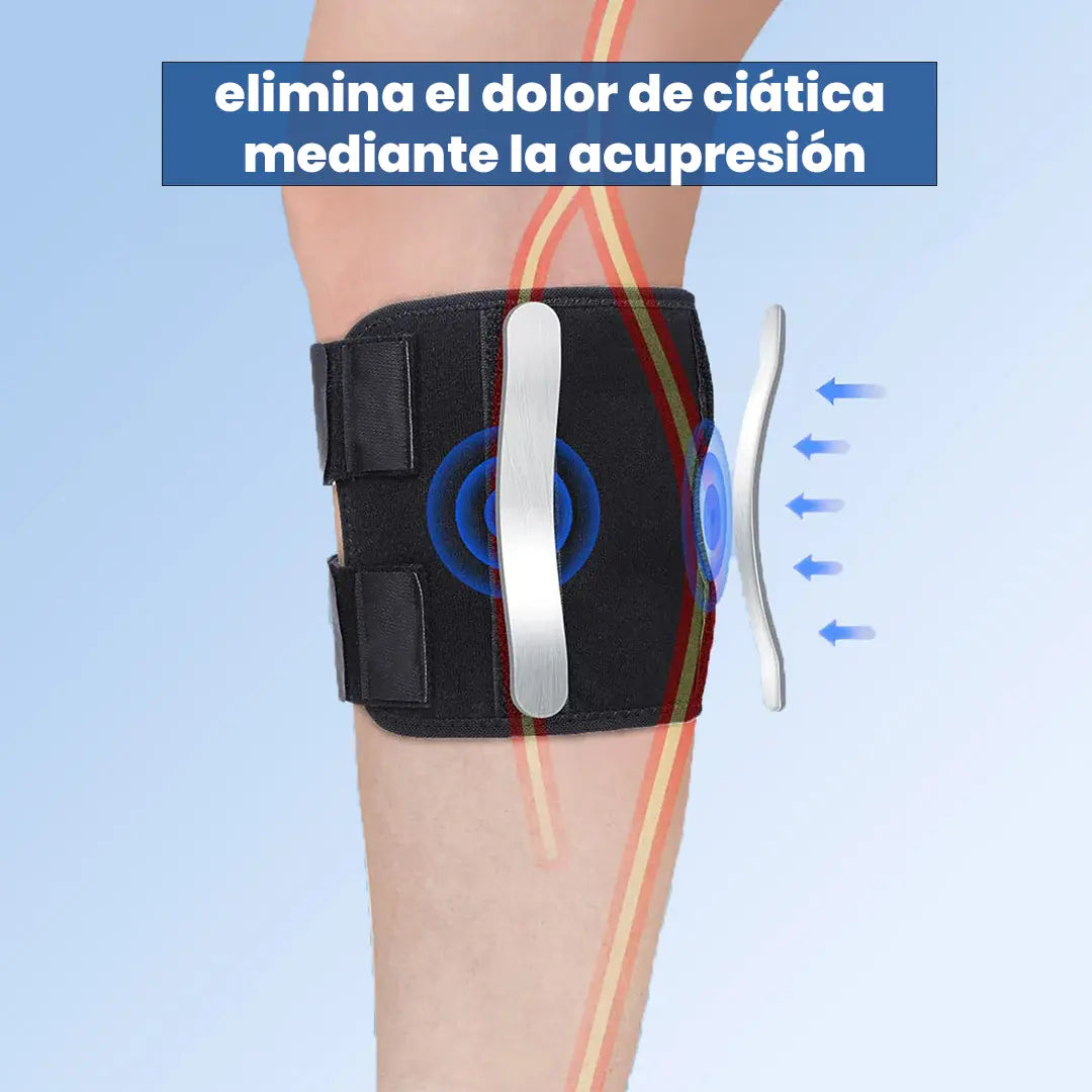 Rodillera novoix para Ciática