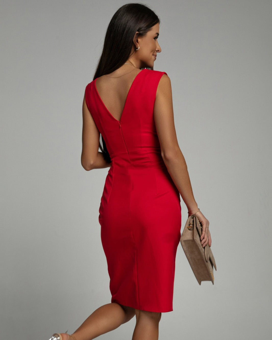 isabel Vestido Ceñido y Elegante