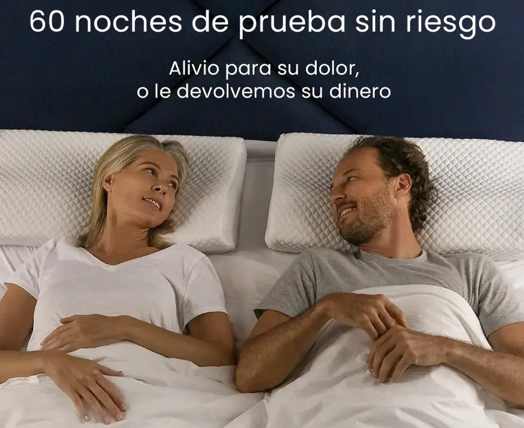 Almohada ortopédica novoix head