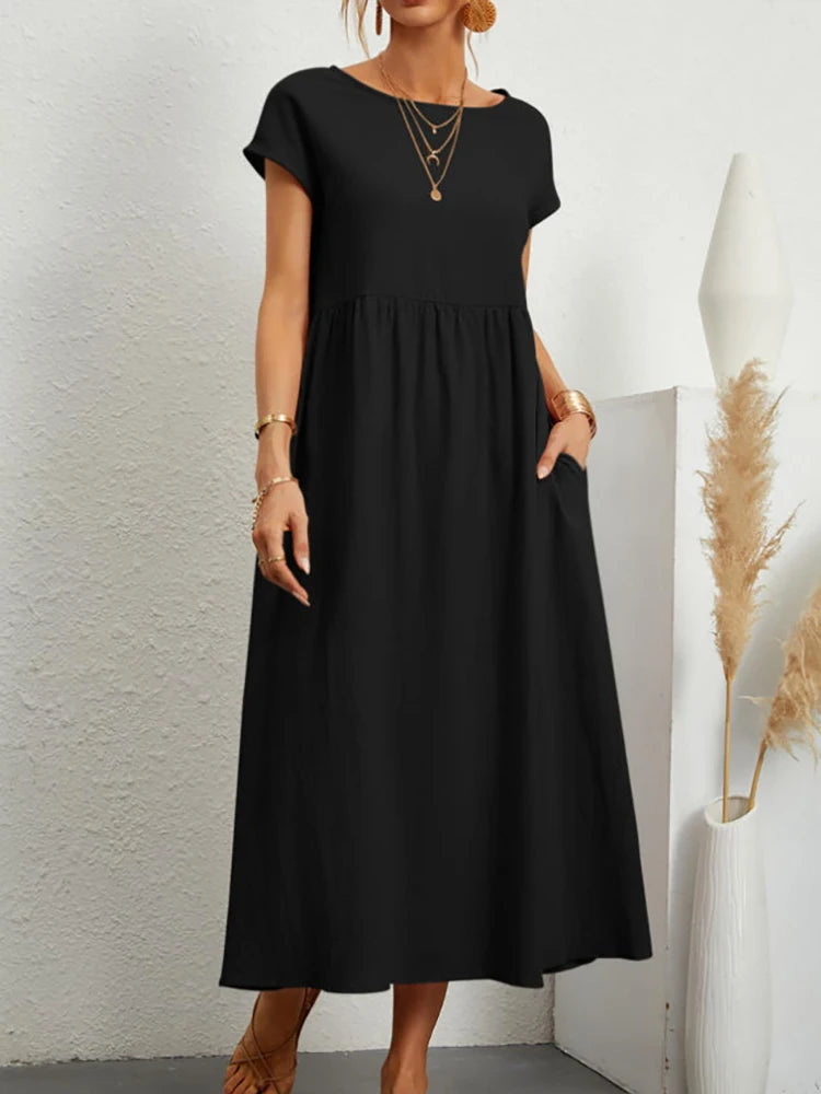 Fatima | Vestido Midi Oversize
