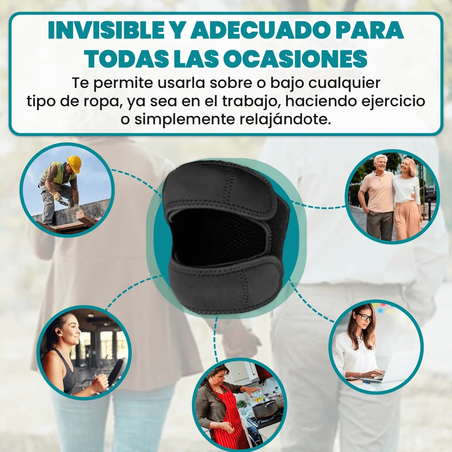 Rodillera de Soporte 3.0 novoix