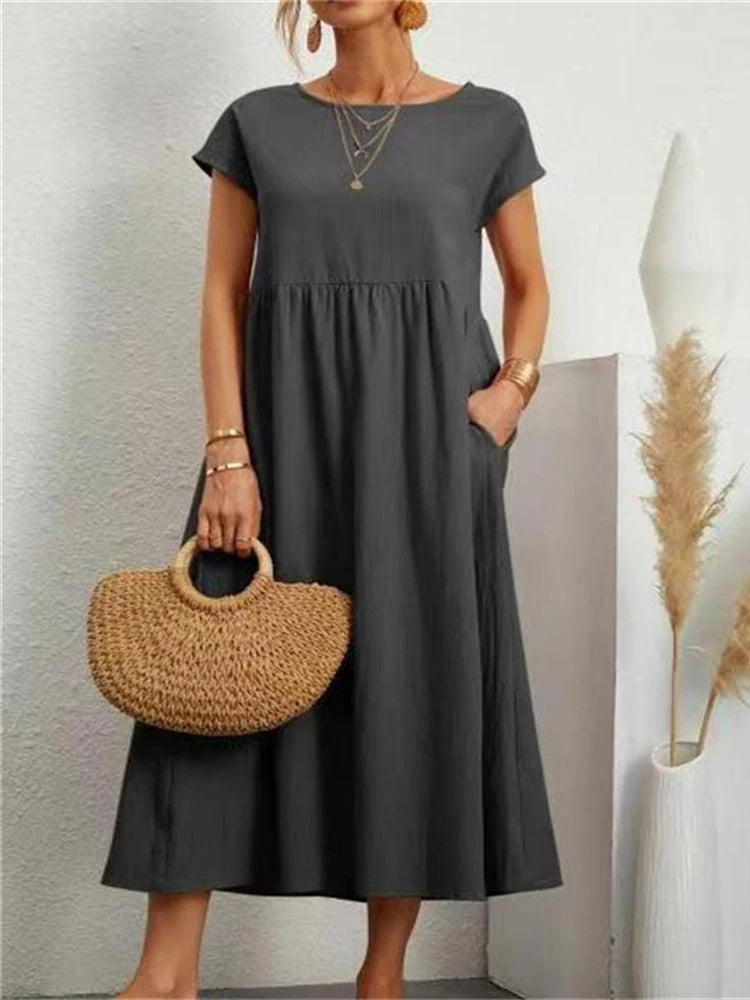 Fatima | Vestido Midi Oversize