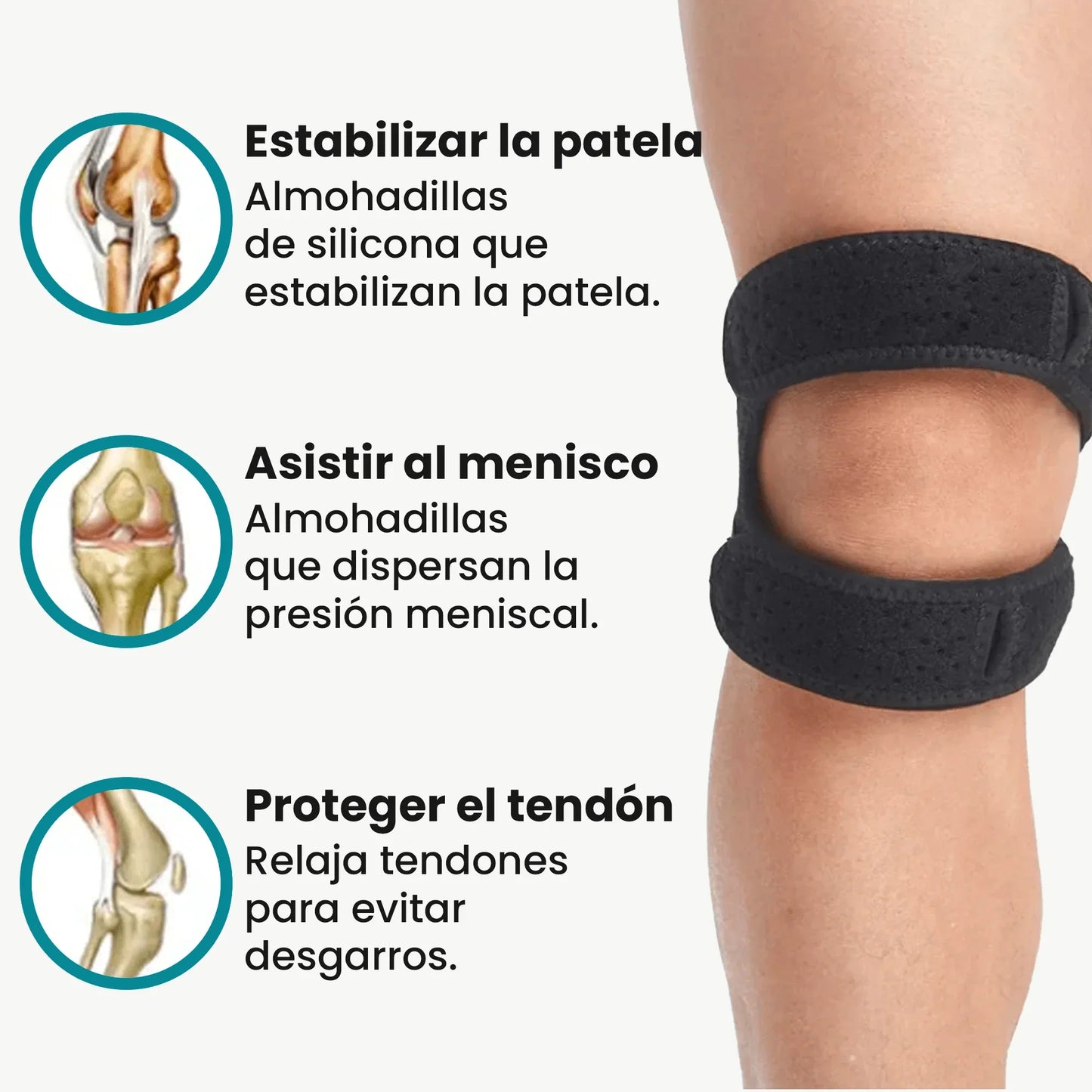 Rodillera de Soporte 3.0 novoix