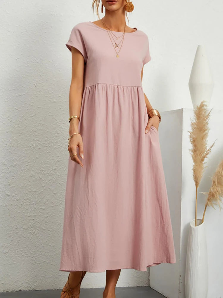 Fatima | Vestido Midi Oversize