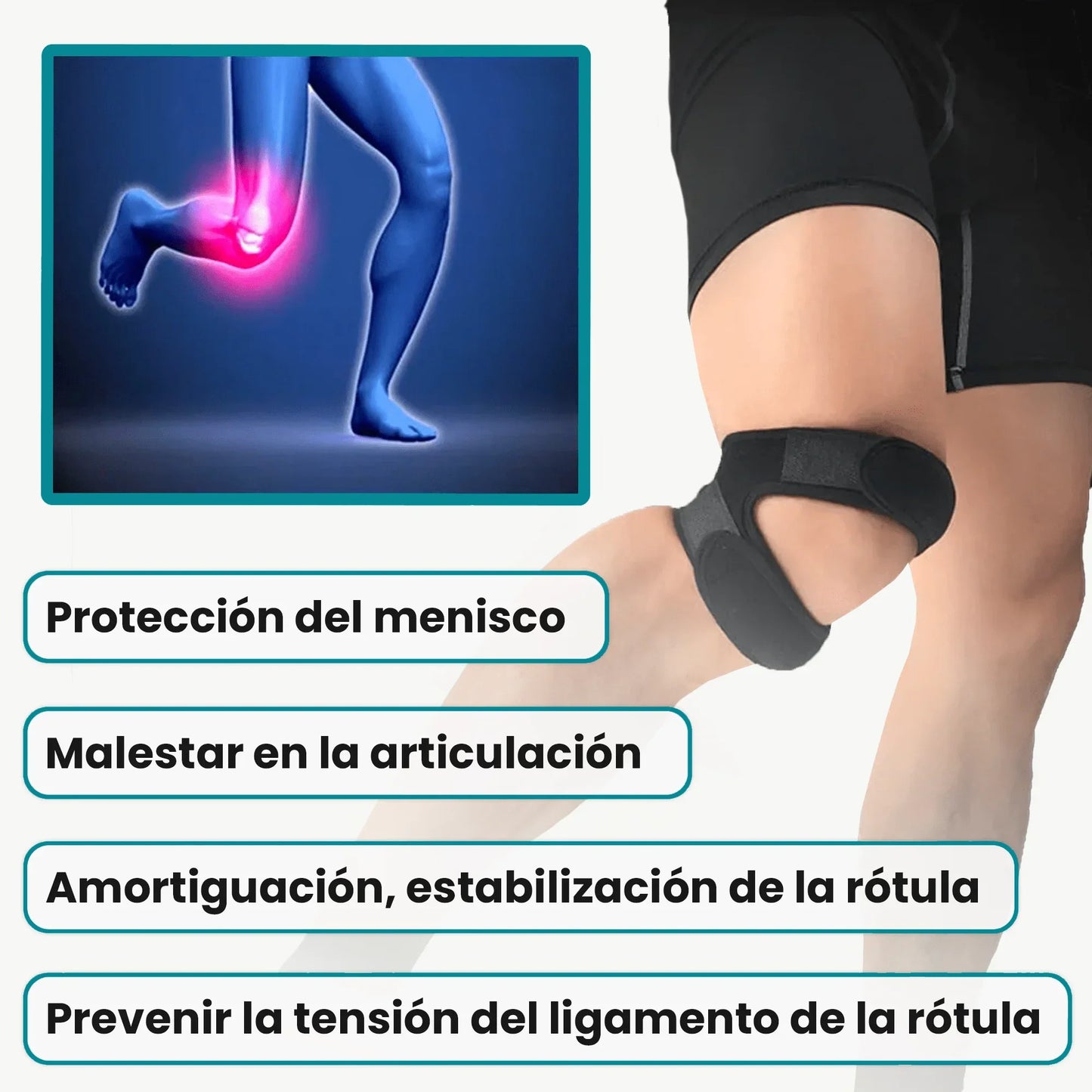 Rodillera de Soporte 3.0 novoix