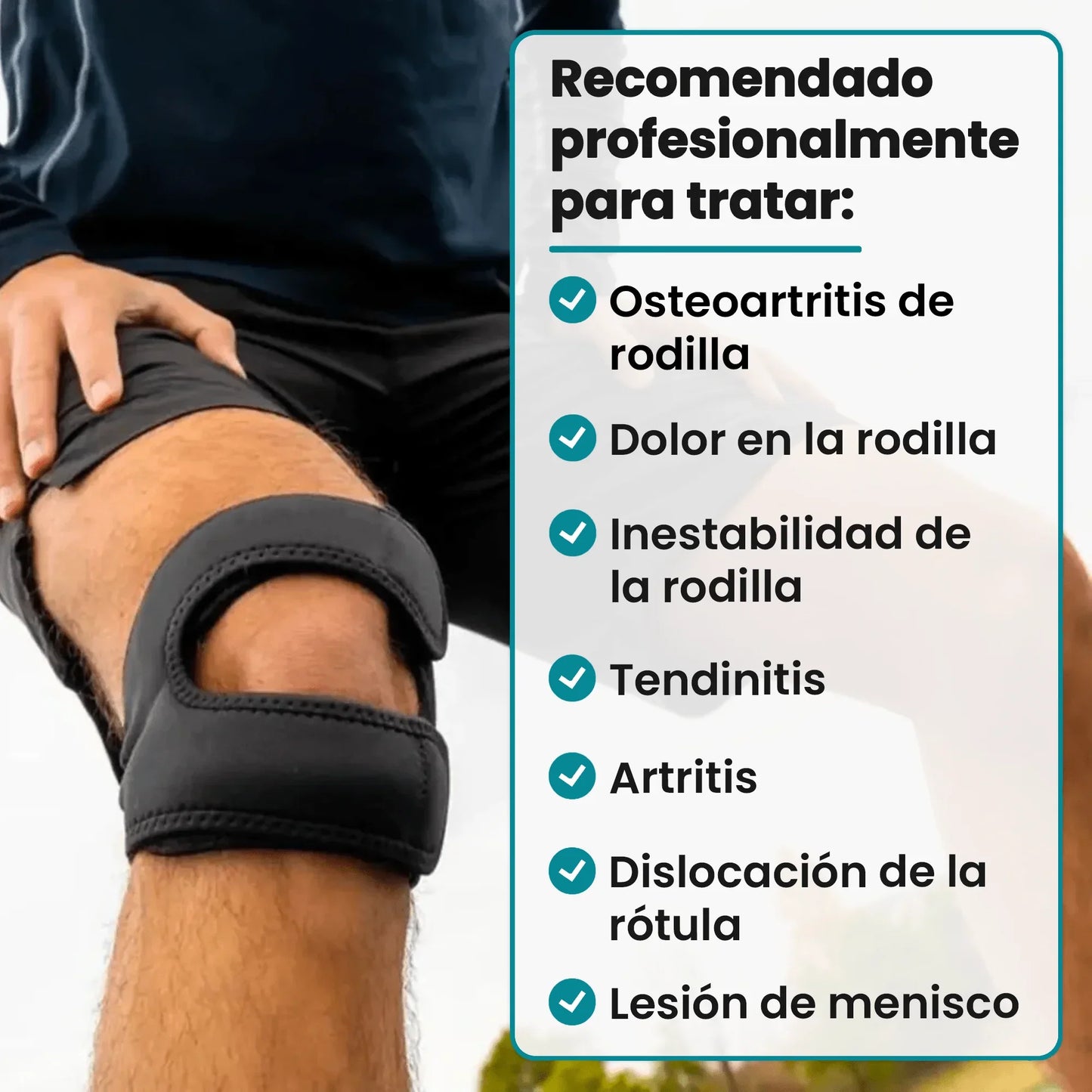 Rodillera de Soporte 3.0 novoix
