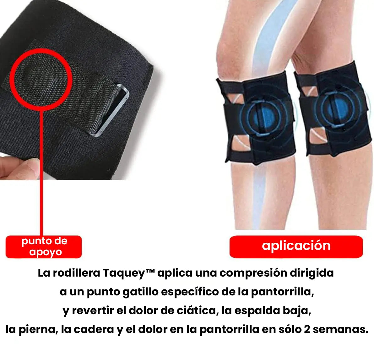 Rodillera novoix para Ciática