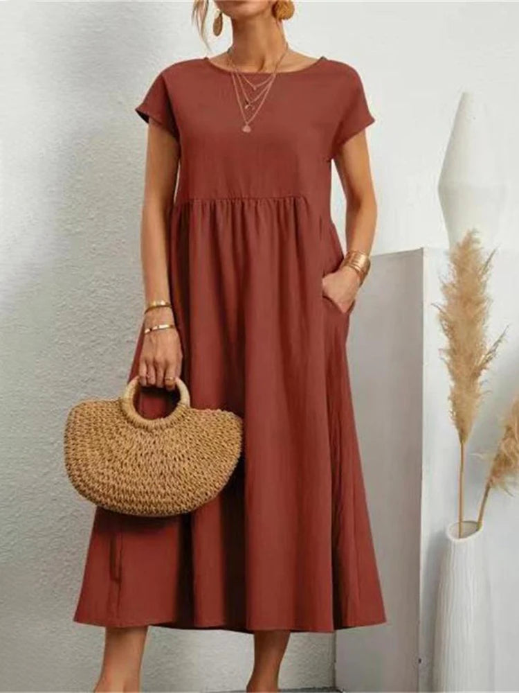 Fatima | Vestido Midi Oversize