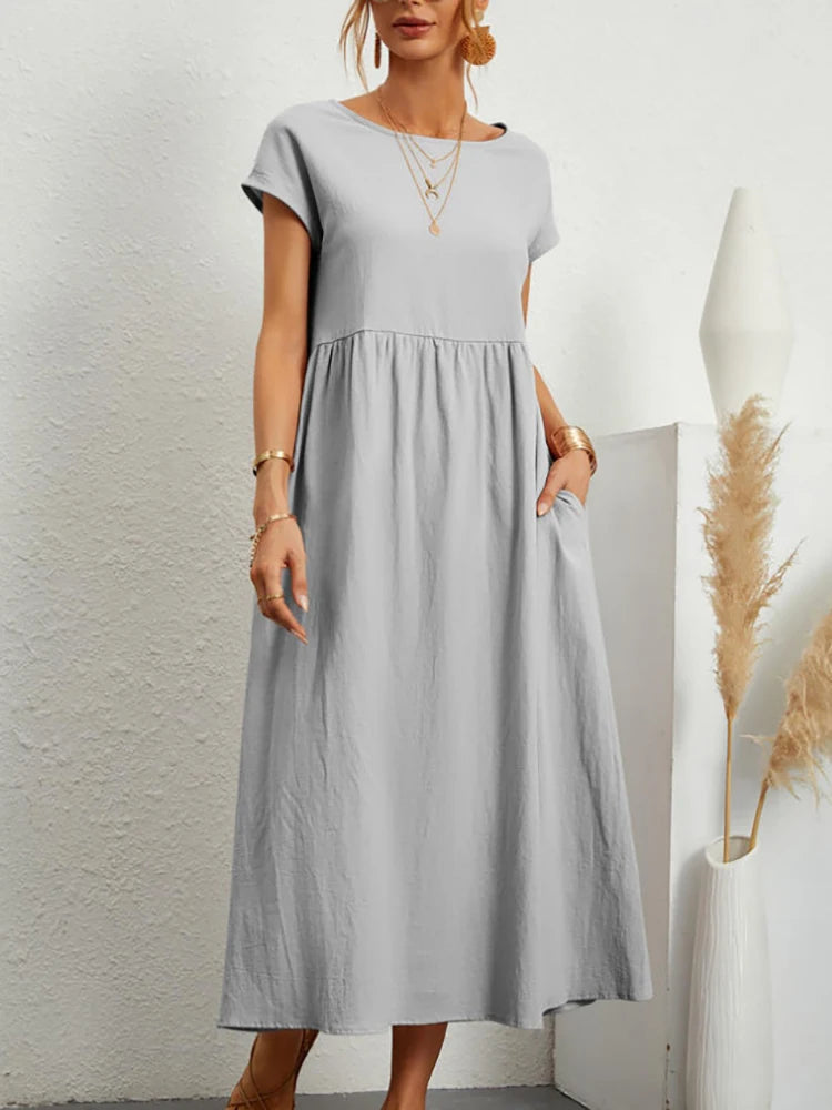 Fatima | Vestido Midi Oversize