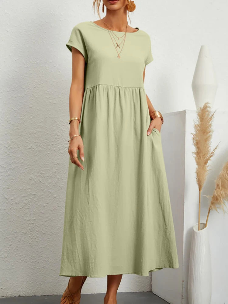 Fatima | Vestido Midi Oversize