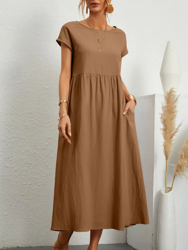 Fatima | Vestido Midi Oversize