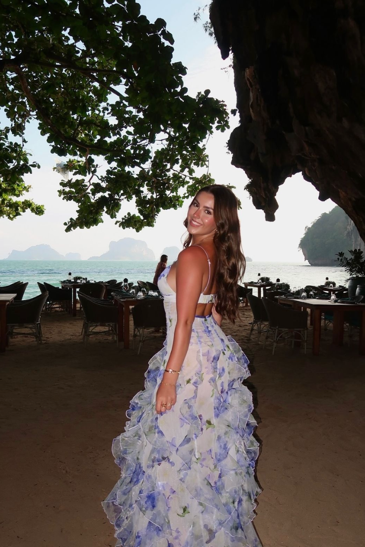Paula | Floral Maxi