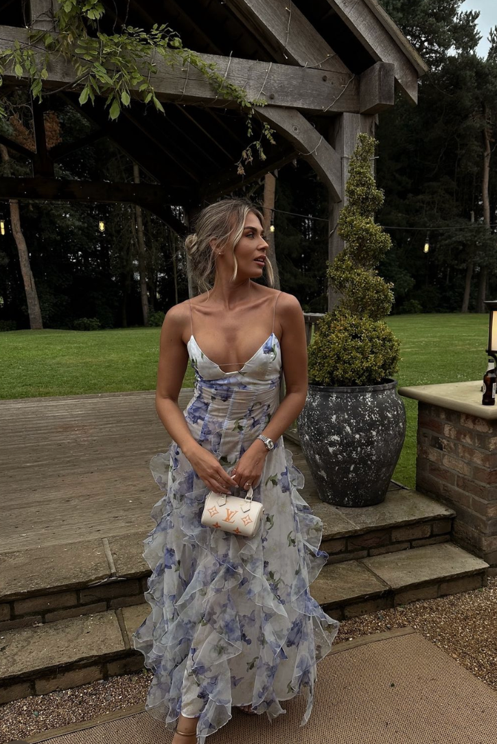 Paula | Floral Maxi
