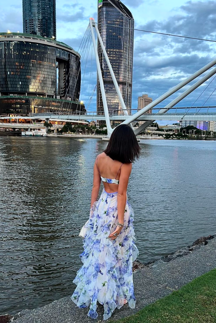 Paula | Floral Maxi