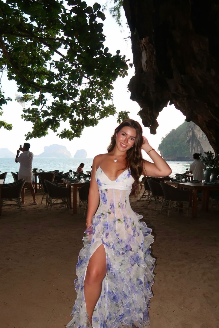 Paula | Floral Maxi