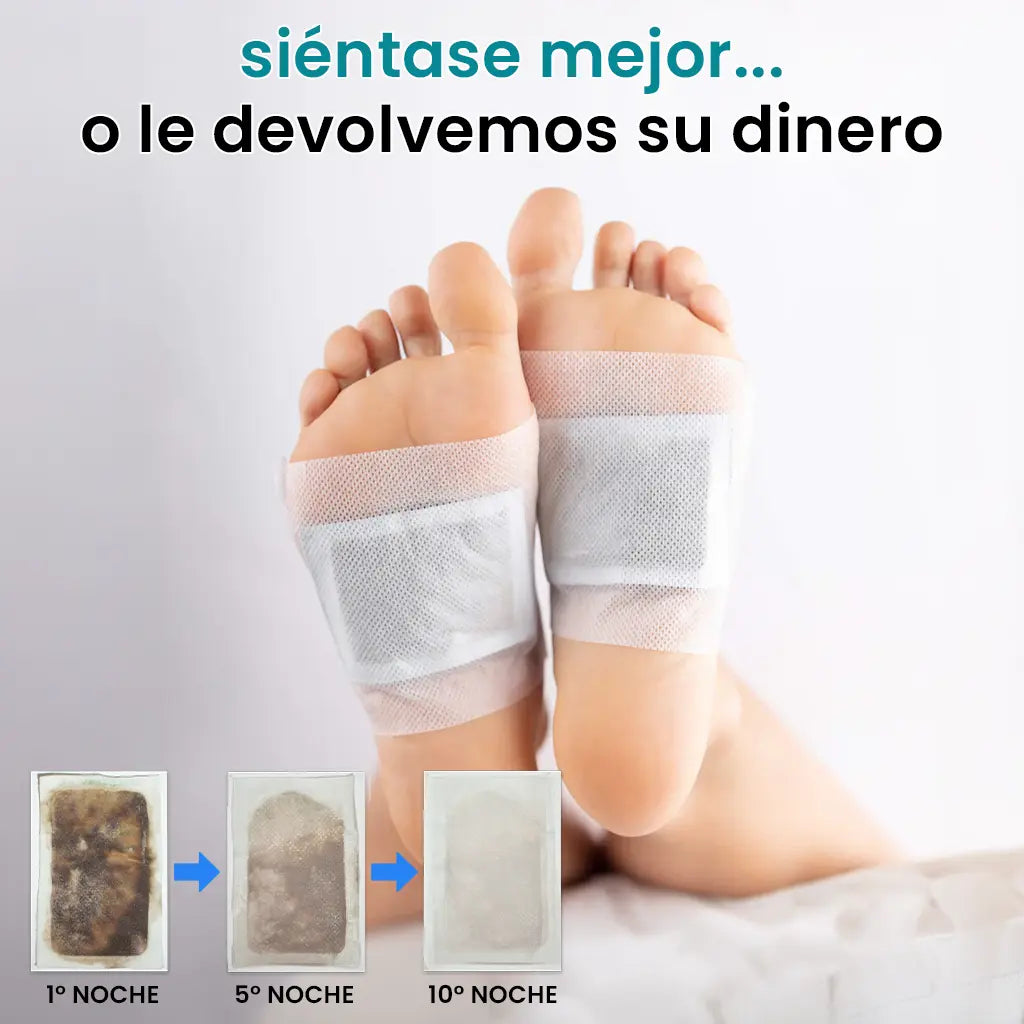 Parches Desintoxicantes Para Pies novoix