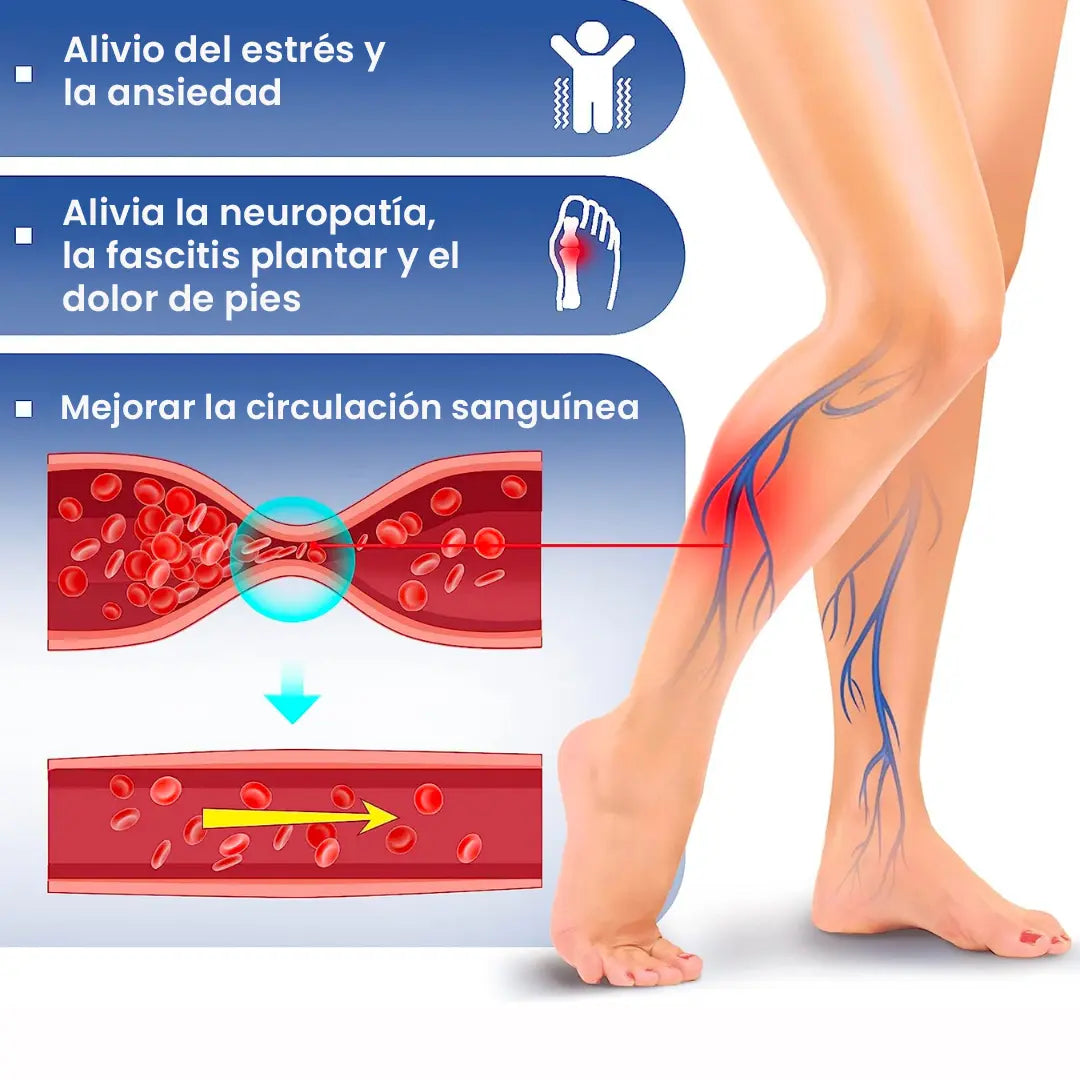 Zapatillas de Acupresión novoix
