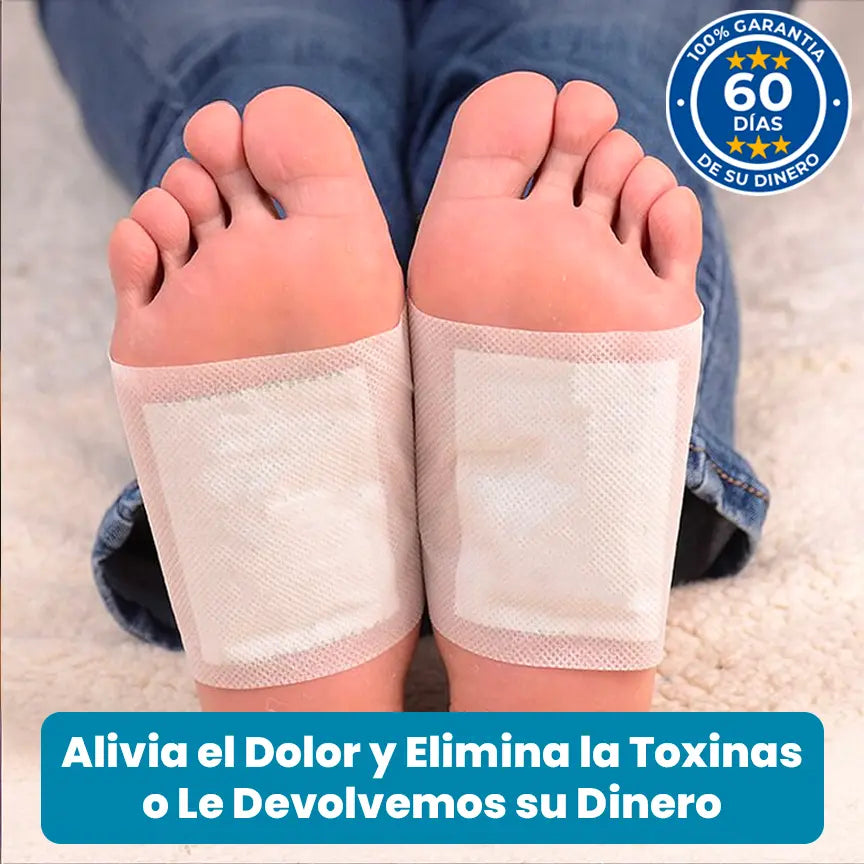 Parches Desintoxicantes Para Pies novoix