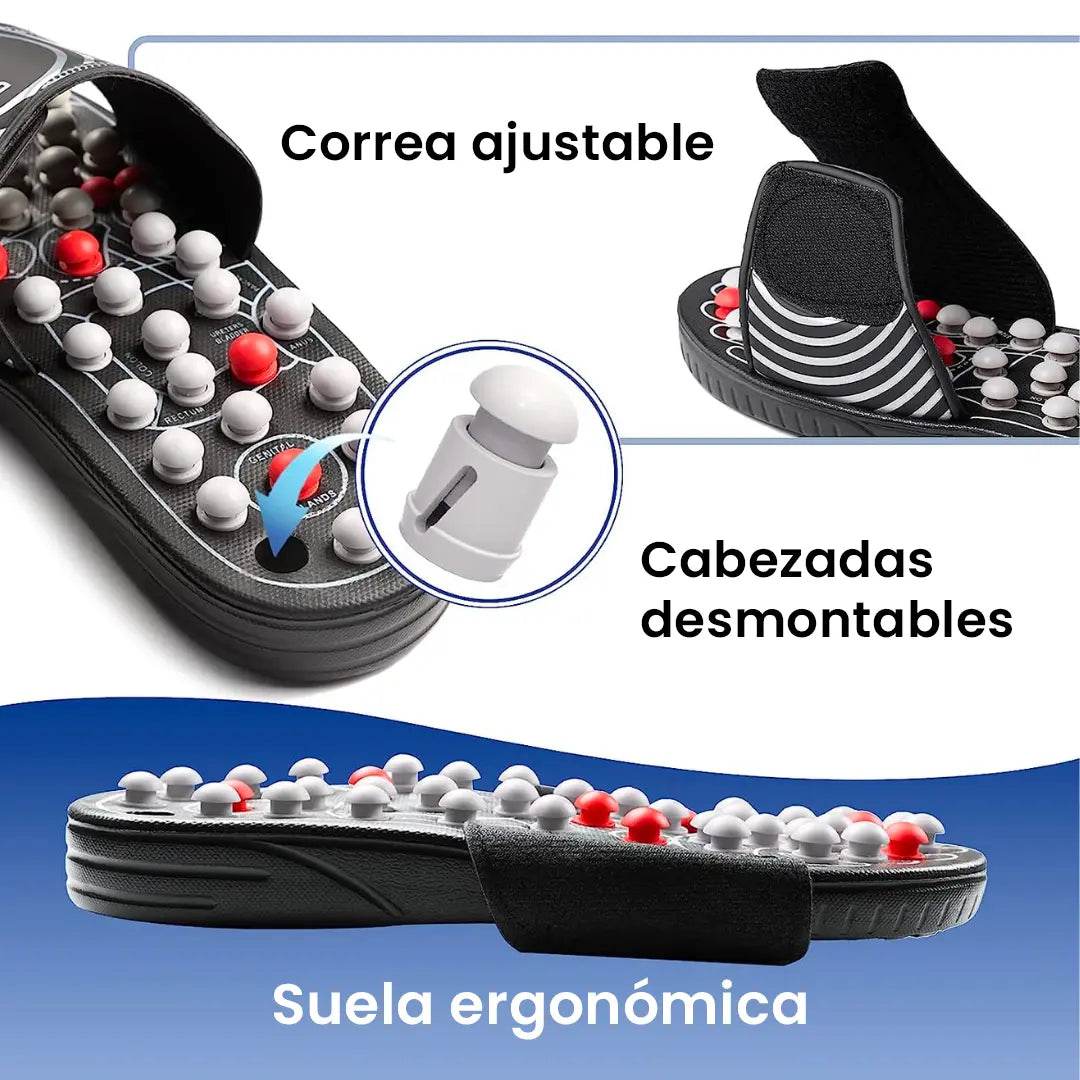 Zapatillas de Acupresión novoix