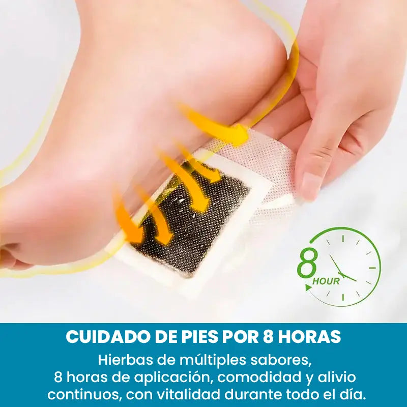 Parches Desintoxicantes Para Pies novoix