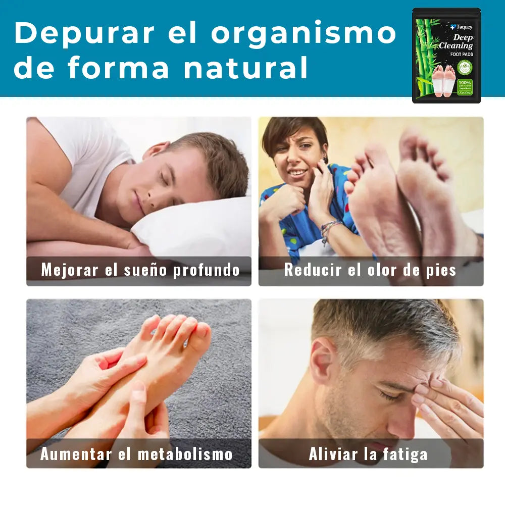 Parches Desintoxicantes Para Pies novoix