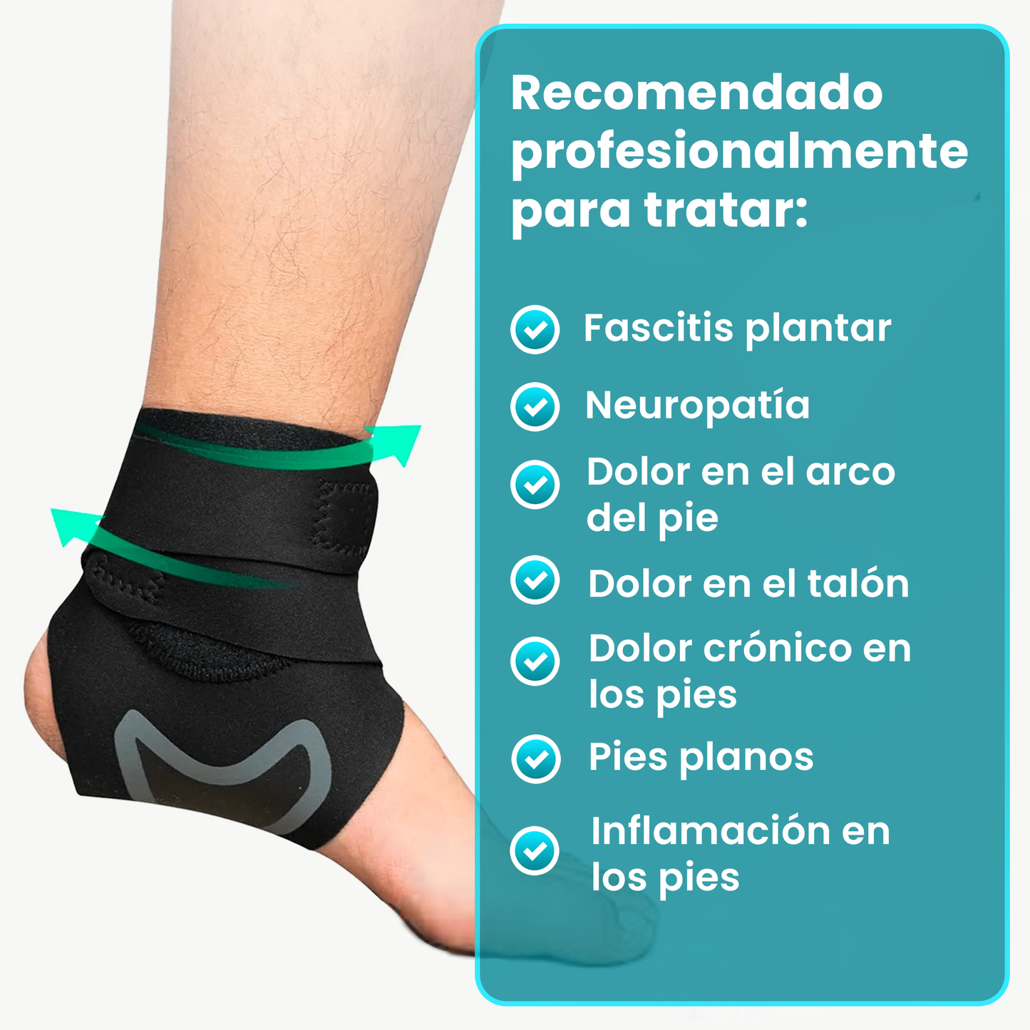 Tobillera Plantar novoix