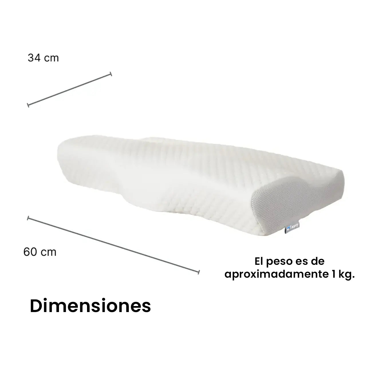 Almohada ortopédica novoix head