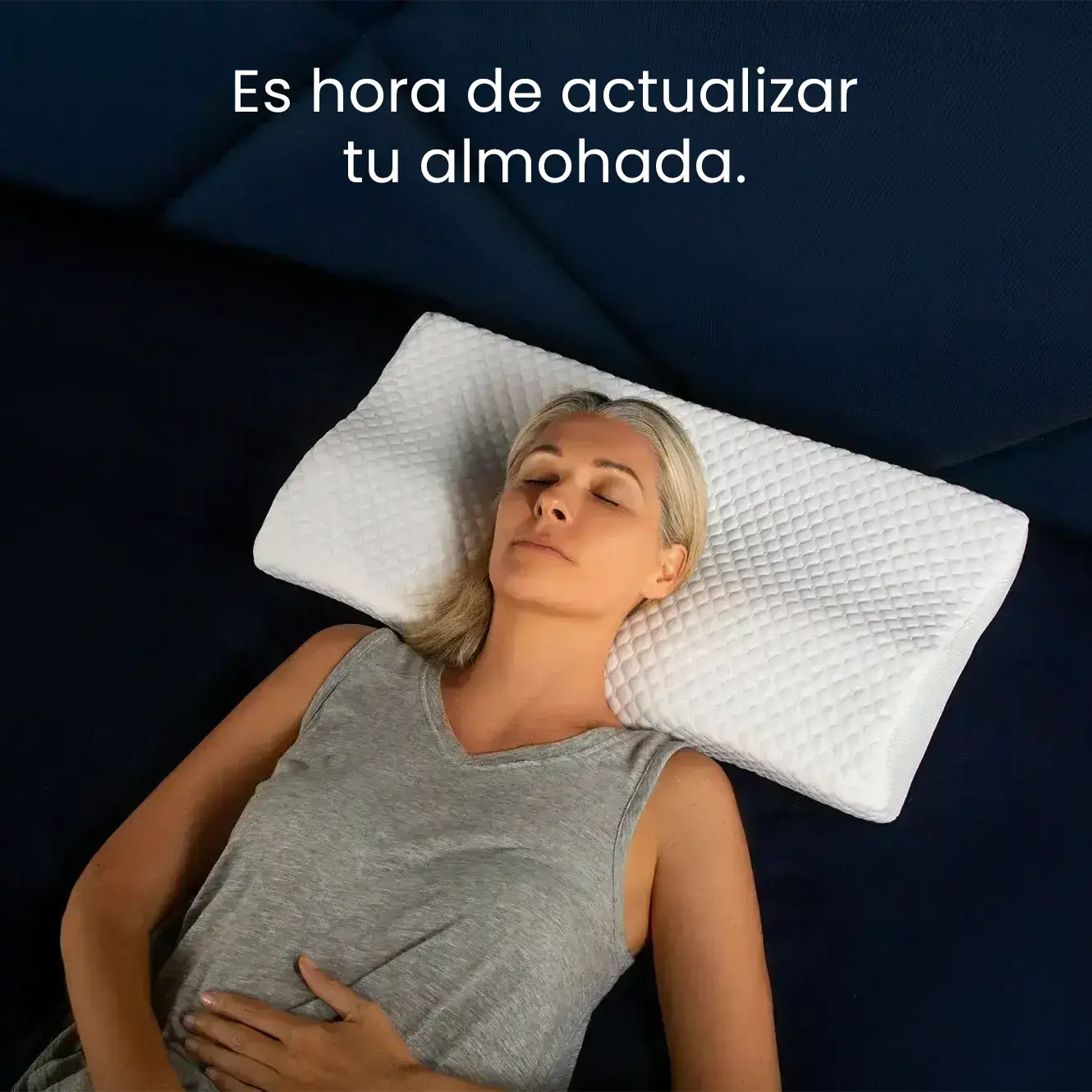 Almohada ortopédica novoix head