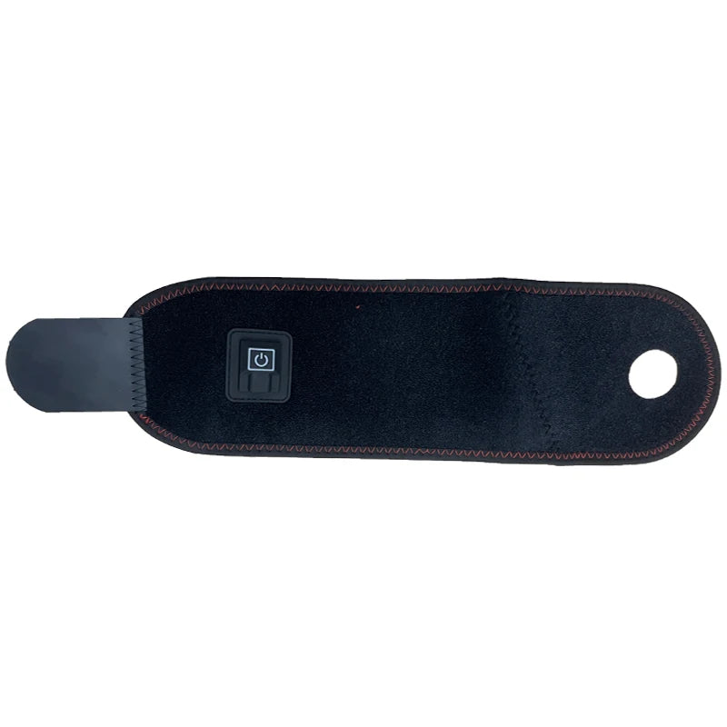 Almohadilla vibratoria calefactora para muñeca, masajeador de muñeca calentado de 3 niveles de calor, terapia caliente para alivio del túnel carpiano, tendinitis, almohadilla de soporte para muñeca