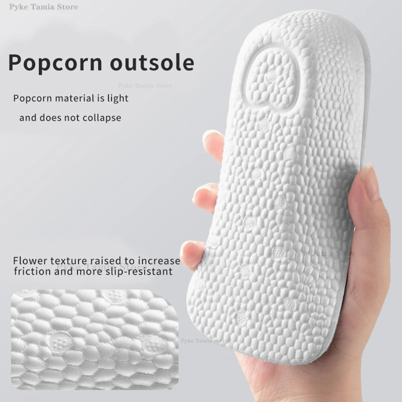 Plantillas para aumento de altura, zapatos para hombres y mujeres, plantillas ortopédicas con soporte para arco de pies planos, zapatillas de deporte, almohadillas suaves de espuma viscoelástica para levantar el talón
