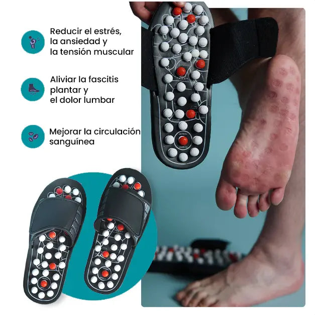 Zapatillas de Acupresión novoix
