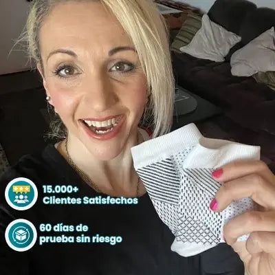 Calcetines de compresión - Alivia la neuropatía y el dolor en los pies