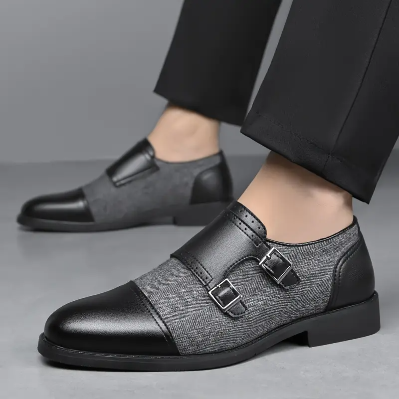 Javier | Zapatos Elegantes con Hebilla