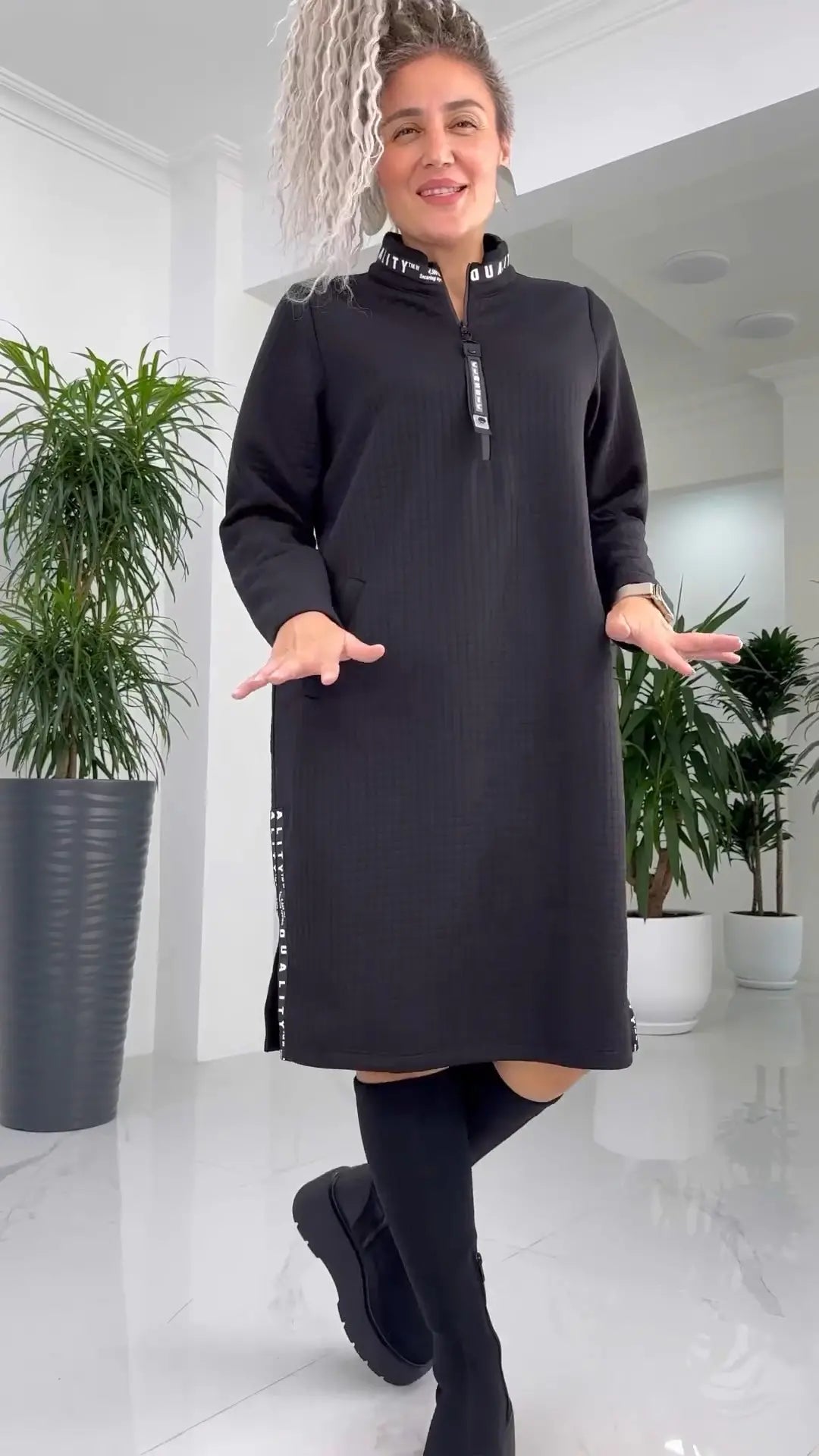 Veronica | Vestido Casual Holgado