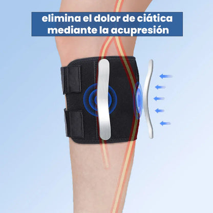 Rodillera novoix para Ciática