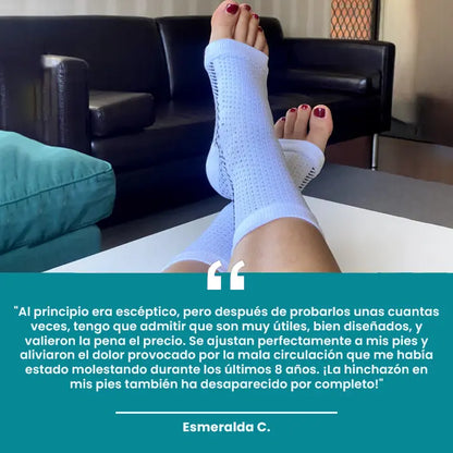 Calcetines de compresión - Alivia la neuropatía y el dolor en los pies