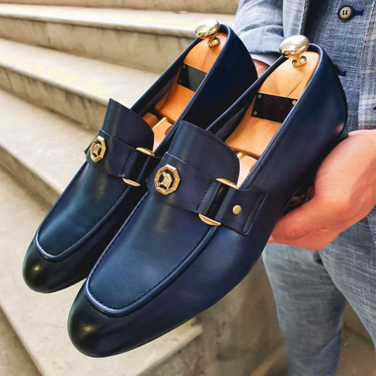Samuel | Mocasines de Cuero Genuino