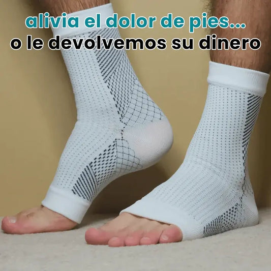 Calcetines de compresión - Alivia la neuropatía y el dolor en los pies