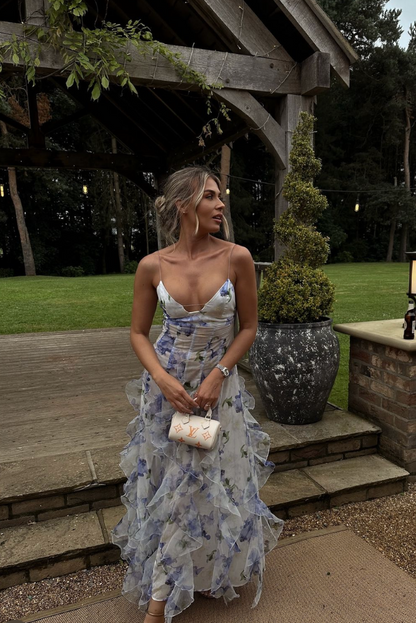 Paula  | Floral Maxi