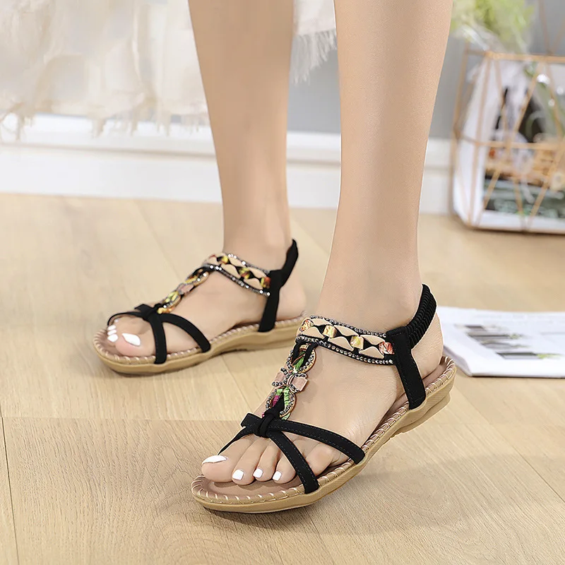 Sandalias Étnicas "Brisa Tribal"