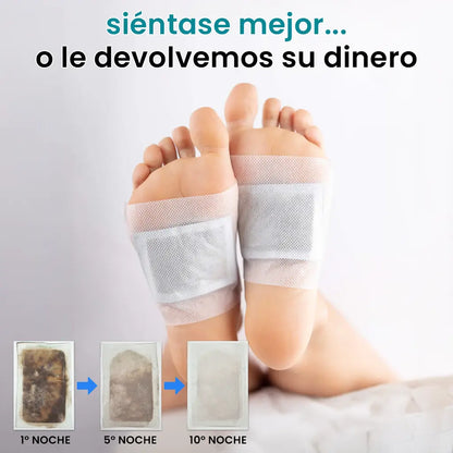 Parches Desintoxicantes Para Pies novoix
