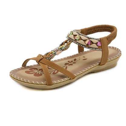Sandalias Étnicas "Brisa Tribal"
