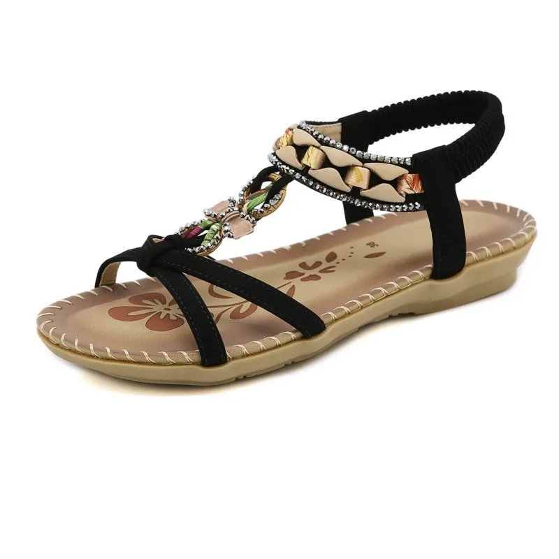 Sandalias Étnicas "Brisa Tribal"