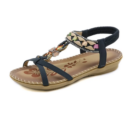Sandalias Étnicas "Brisa Tribal"